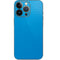 Blue Carbon Fiber Specialty Material iPhone 13 Pro Skin