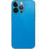 Blue Carbon Fiber Specialty Material iPhone 13 Pro Skin