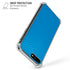 Blue Carbon Fiber Specialty Texture Material iPhone 7/8 Plus Clear Case