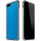Blue Carbon Fiber Specialty Texture Material iPhone 7/8 Plus Clear Case