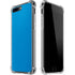 Blue Carbon Fiber Specialty Texture Material iPhone 7/8 Plus Clear Case