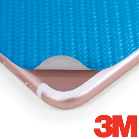 Blue Carbon Fiber Specialty Material iPhone 7 Skin