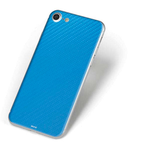 Blue Carbon Fiber Specialty Material iPhone 7 Skin