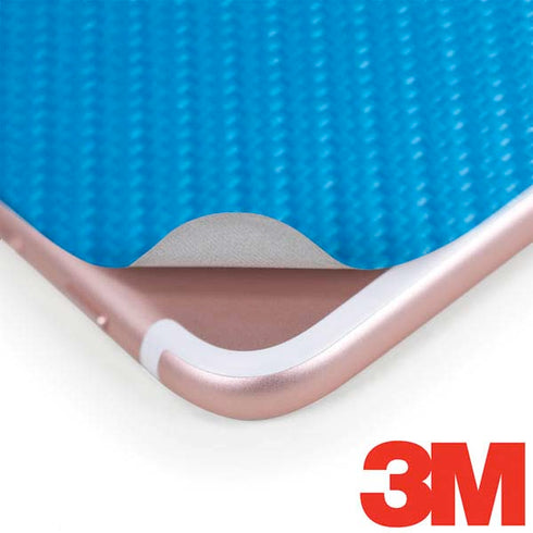 Blue Carbon Fiber Specialty Material iPhone 8 Plus Skin