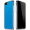 Blue Carbon Fiber Specialty Material iPhone SE (2nd & 3rd Gen) Clear Case