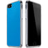 Blue Carbon Fiber Specialty Material iPhone SE (2nd & 3rd Gen) Clear Case