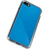Blue Carbon Fiber Specialty Material iPhone SE (2nd & 3rd Gen) Clear Case