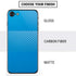 Blue Carbon Fiber Specialty Material iPhone SE (2nd & 3rd Gen) Skin