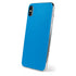 Blue Carbon Fiber Specialty Material iPhone X Skin