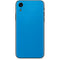 Blue Carbon Fiber Specialty Material iPhone XR Skin