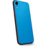 Blue Carbon Fiber Specialty Material iPhone XR Skin