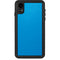 Blue Carbon Fiber Specialty Material iPhone XR Waterproof Case