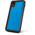 Blue Carbon Fiber Specialty Material iPhone XR Waterproof Case