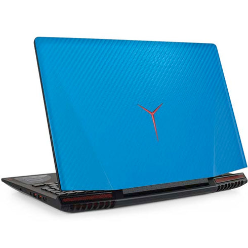 Blue Carbon Fiber Specialty Material Legion Y720 Skin