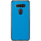 Blue Carbon Fiber Specialty Texture Material LG K51/Q51 Clear Case