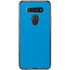 Blue Carbon Fiber Specialty Texture Material LG K51/Q51 Clear Case