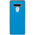 Blue Carbon Fiber Specialty Texture Material LG Stylo 6 Clear Case