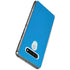 Blue Carbon Fiber Specialty Texture Material LG Stylo 6 Clear Case