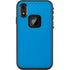 Blue Carbon Fiber Specialty Texture Material LifeProof Fre iPhone Skin