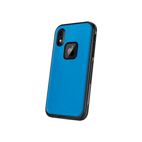 Blue Carbon Fiber Specialty Texture Material LifeProof Fre iPhone Skin