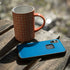 Blue Carbon Fiber Specialty Texture Material LifeProof Fre iPhone Skin
