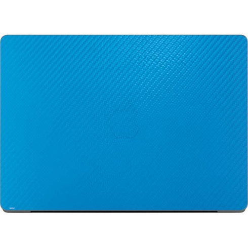 Blue Carbon Fiber Specialty Texture Material MacBook Pro 14in (2021-24) Skin