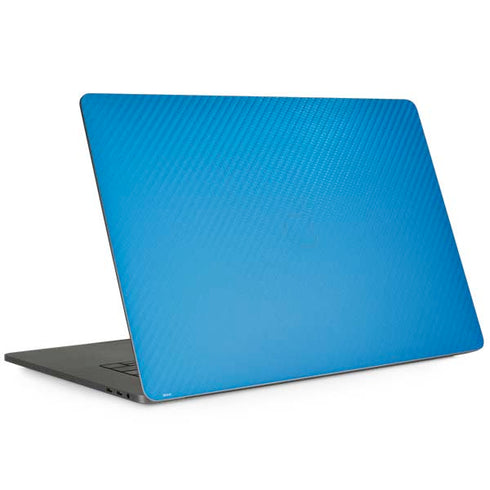 Blue Carbon Fiber Specialty Texture Material Apple MacBook Pro 15-inch Skin