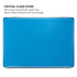 Blue Carbon Fiber Specialty Material MacBook Pro 15in (2016-19) Case plus Skin