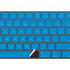 Blue Carbon Fiber Specialty Material Magic Keyboard with Numeric Keypad Skin