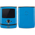 Blue Carbon Fiber Specialty Material Motorola RAZR Skin