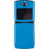 Blue Carbon Fiber Specialty Material Motorola RAZR Skin
