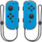 Blue Carbon Fiber Specialty Texture Material Nintendo Joy-Con (L/R) Controller Skin