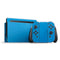 Blue Carbon Fiber Specialty Material Nintendo Switch Bundle Skin