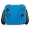 Blue Carbon Fiber Specialty Texture Material Nintendo Switch (2017-2021) Joy-Con Controller Skin