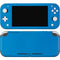 Blue Carbon Fiber Specialty Material Nintendo Switch Lite Skin
