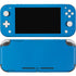 Blue Carbon Fiber Specialty Material Nintendo Switch Lite Skin