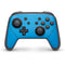 Blue Carbon Fiber Specialty Material Nintendo Switch Pro Controller Skin