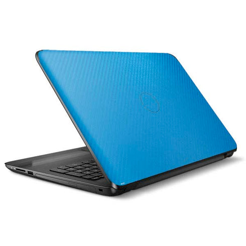 Blue Carbon Fiber Specialty Texture Material HP Notebook Skin