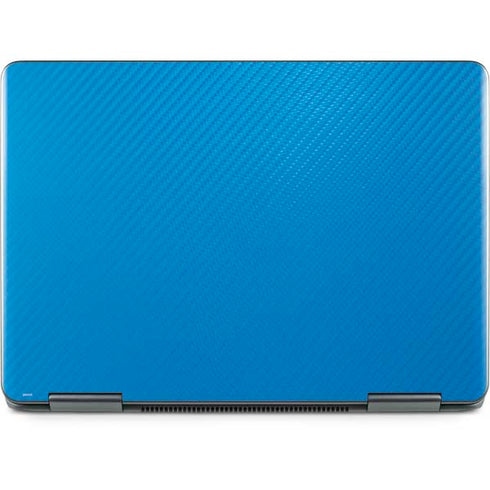 Blue Carbon Fiber Specialty Material Notebook 9 Pro 13in (2017) Skin