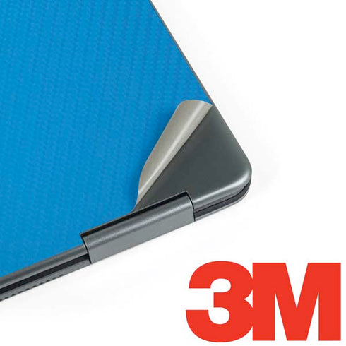 Blue Carbon Fiber Specialty Material Notebook 9 Pro 13in (2017) Skin