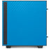 Blue Carbon Fiber Specialty Material NZXT H510 Compact ATX Mid-Tower Case Skin