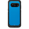 Blue Carbon Fiber Specialty Texture Material Otterbox Commuter Galaxy Skin