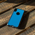 Blue Carbon Fiber Specialty Texture Material Otterbox Commuter iPhone Skin