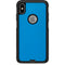 Blue Carbon Fiber Specialty Texture Material Otterbox Commuter iPhone Skin