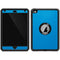 Blue Carbon Fiber Specialty Texture Material Otterbox Defender iPad Skin