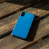 Blue Carbon Fiber Specialty Texture Material Otterbox Symmetry iPhone Skin