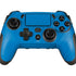 Blue Carbon Fiber Specialty Material PlayStation Scuf Vantage 2 Controller Skin