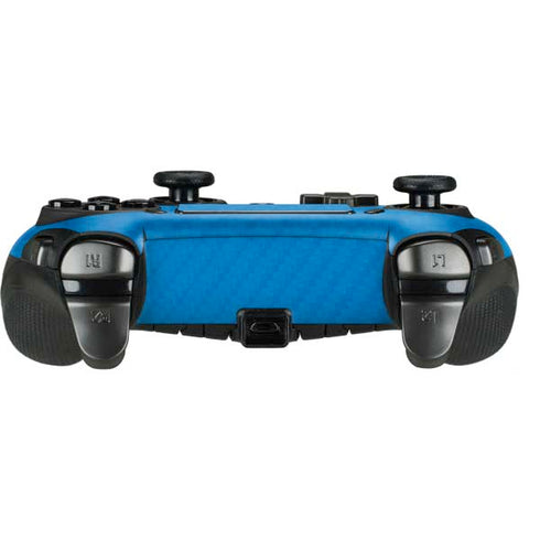 Blue Carbon Fiber Specialty Material PlayStation Scuf Vantage 2 Controller Skin