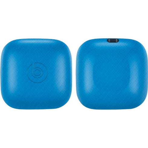 Blue Carbon Fiber Specialty Material PowerBeats Pro Skin