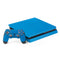 Blue Carbon Fiber Specialty Material PS4 Slim Bundle Skin